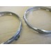 BENTLEY TURBO R - PAIR OF LEFT & RIGHT HEADLAMP CHROME RETAINING RINGS - UD70786